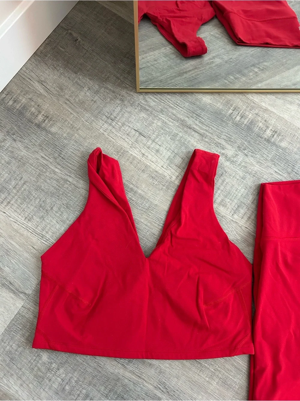FP Free People Movement Never Better Matching Workout Set in Winterberry size L